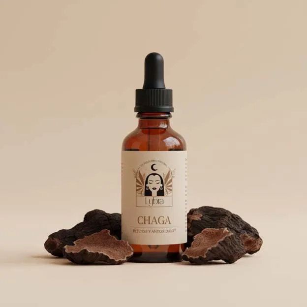 Chaga Hongo Adaptógeno