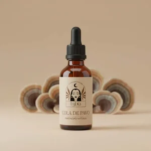 Cola de Pavo Hongo Adaptógeno