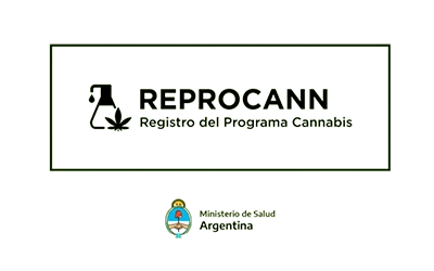 Sello REPROCANN - Cultivo legal de cannabis medicinal en Argentina