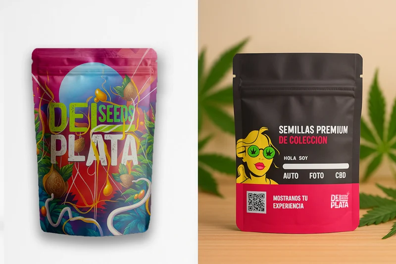 Packaging Del Plata Seeds