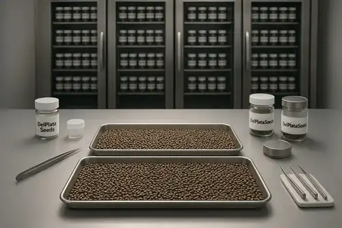 Cava de conservación Del Plata Seeds